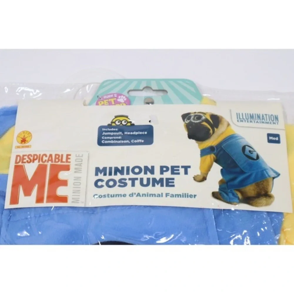 Despicable Me‎ Minion Dog Costume -Size M